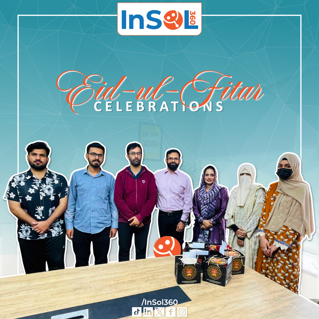 InSol360's tweet photo. Some moments are just about being together.😇

Yesterday, we came together as a team and surprised our team members with Eid gifts, followed by a fun and relaxed meetup. It was a day full of genuine smiles, laughter.

#EidMubarak #VideoMarketing #LifeAtinSol360 https://t.co/1eYGry4yIz