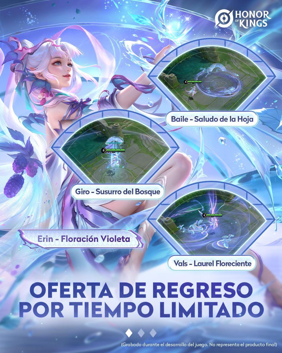 Honor of Kings LATAM tweet media