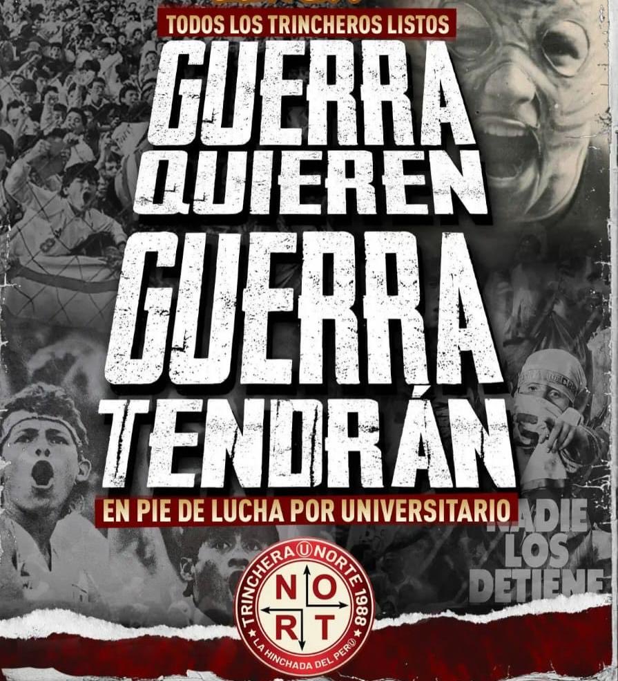 TRINCHERAⓊNORTE tweet media