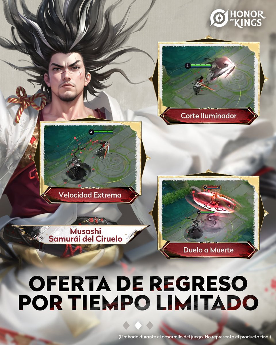 Honor of Kings LATAM tweet media