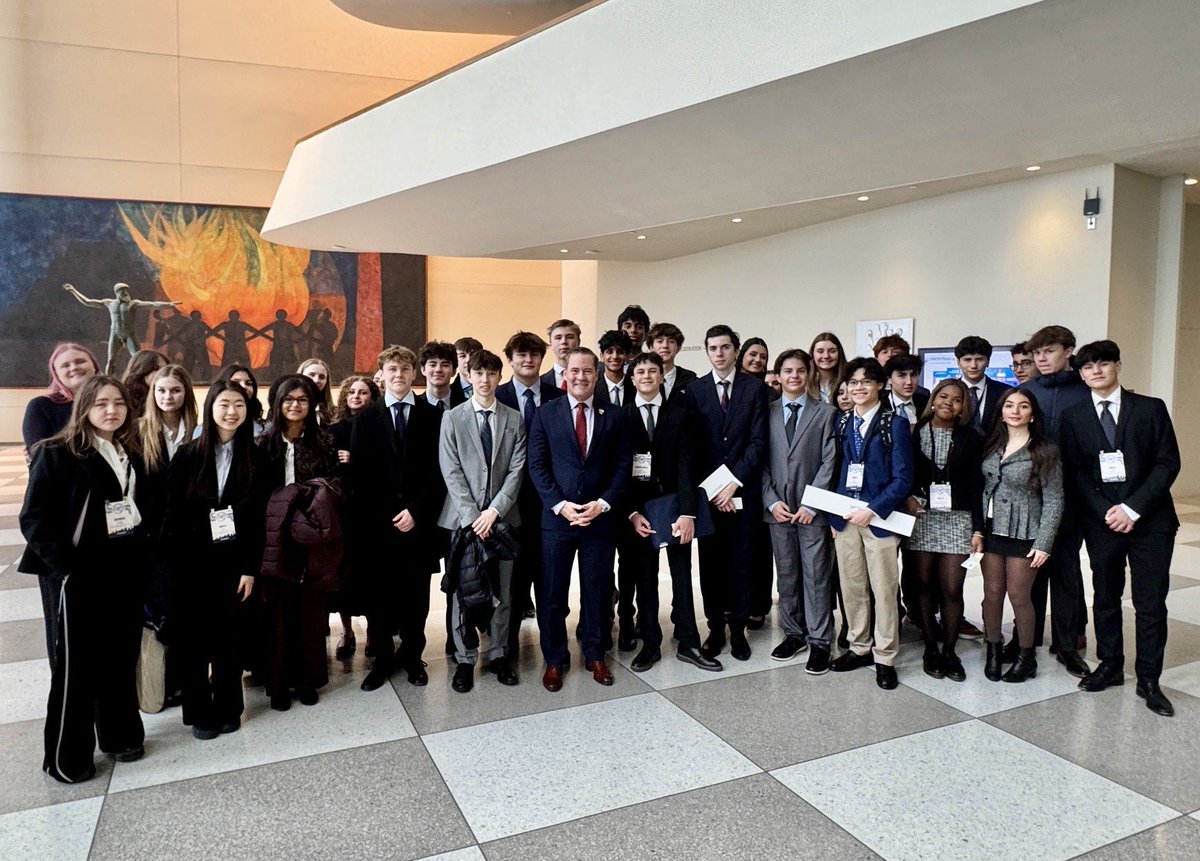 Ambassador Mike Waltz tweet media