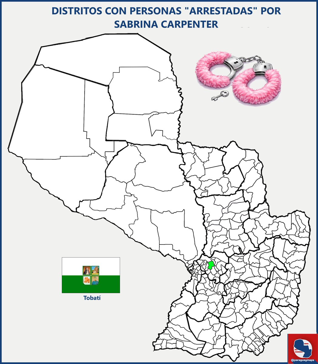 Paraguay Maps tweet media