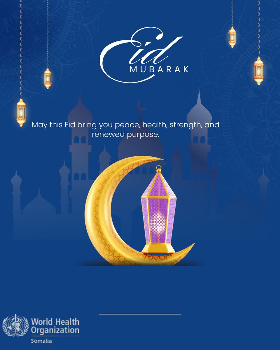 WHO Somalia tweet media