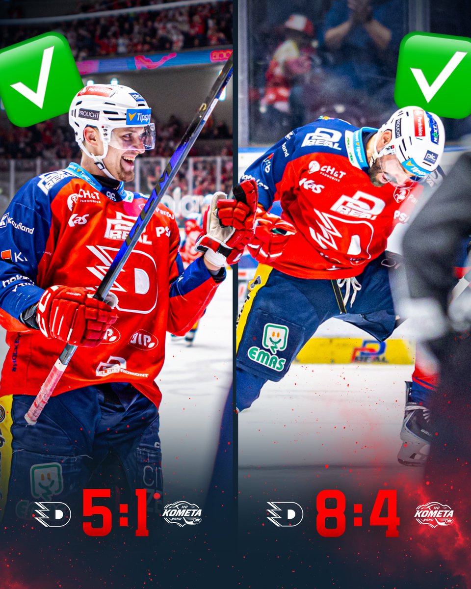 HC DYNAMO PARDUBICE tweet media