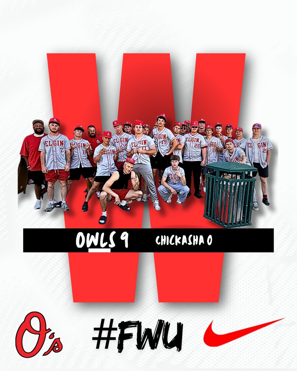 Elgin Owls Baseball tweet media