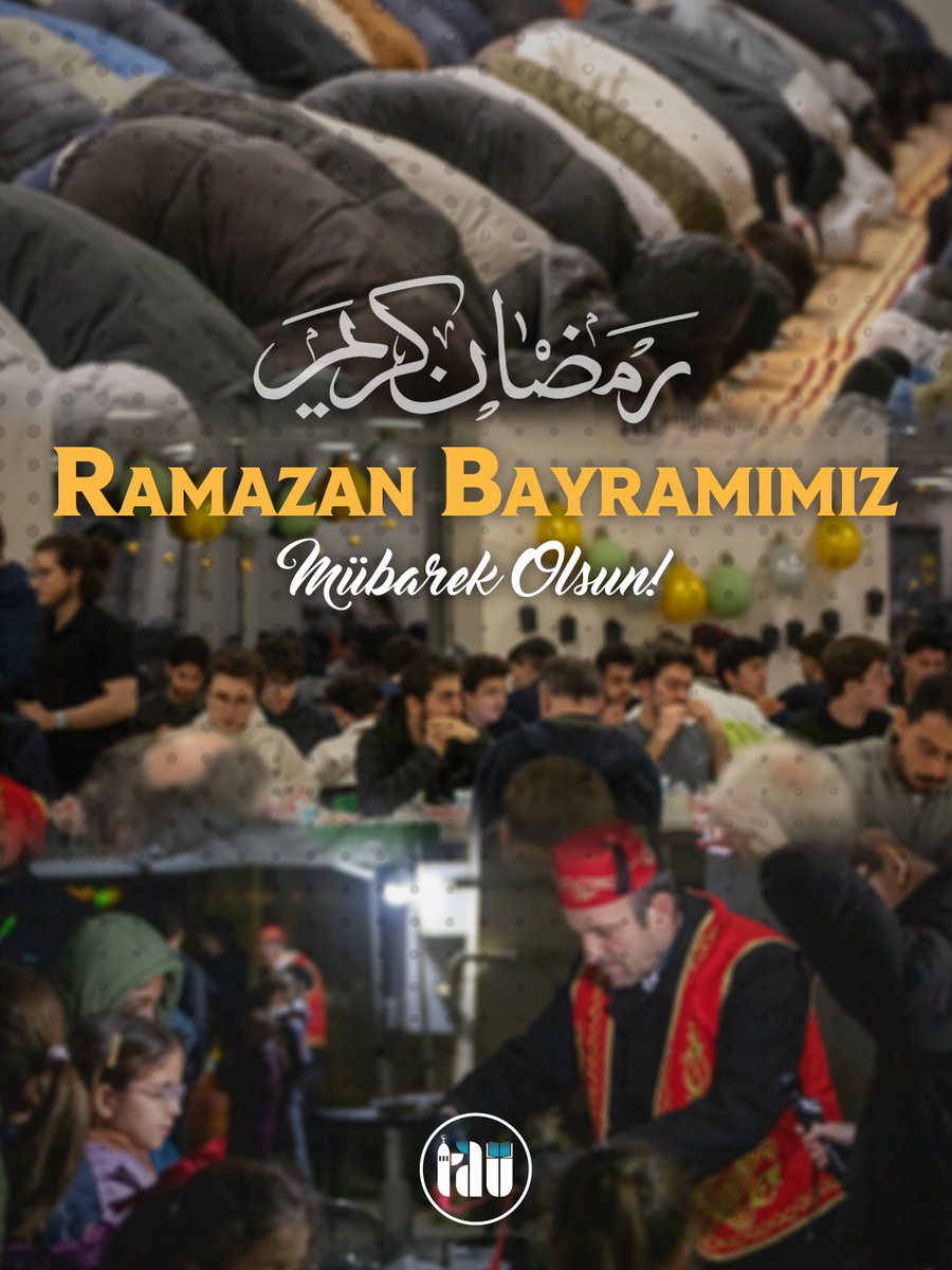 zweifluegeligen's tweet photo. Bizleri Ramazan’a kavuşturan, aynı sofralarda bir araya getiren, nefsimizi oruç ile terbiye ve nihayetinde bayram nimetiyle sevindiren Rabbimize hamdolsun. İman, huzur ve barış dolu nice Ramazanlara erişebilmek nasip olsun.

Ramazan Bayramımız Mübarek Olsun! https://t.co/4cUstRyqvQ