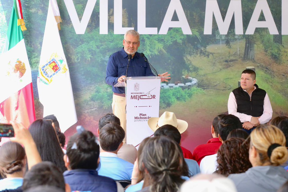 Alfredo Ramírez Bedolla tweet media