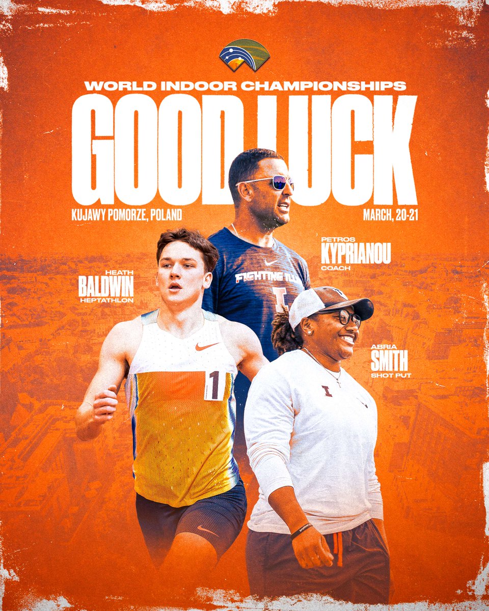 Illinois Track & Field and Cross Country tweet media