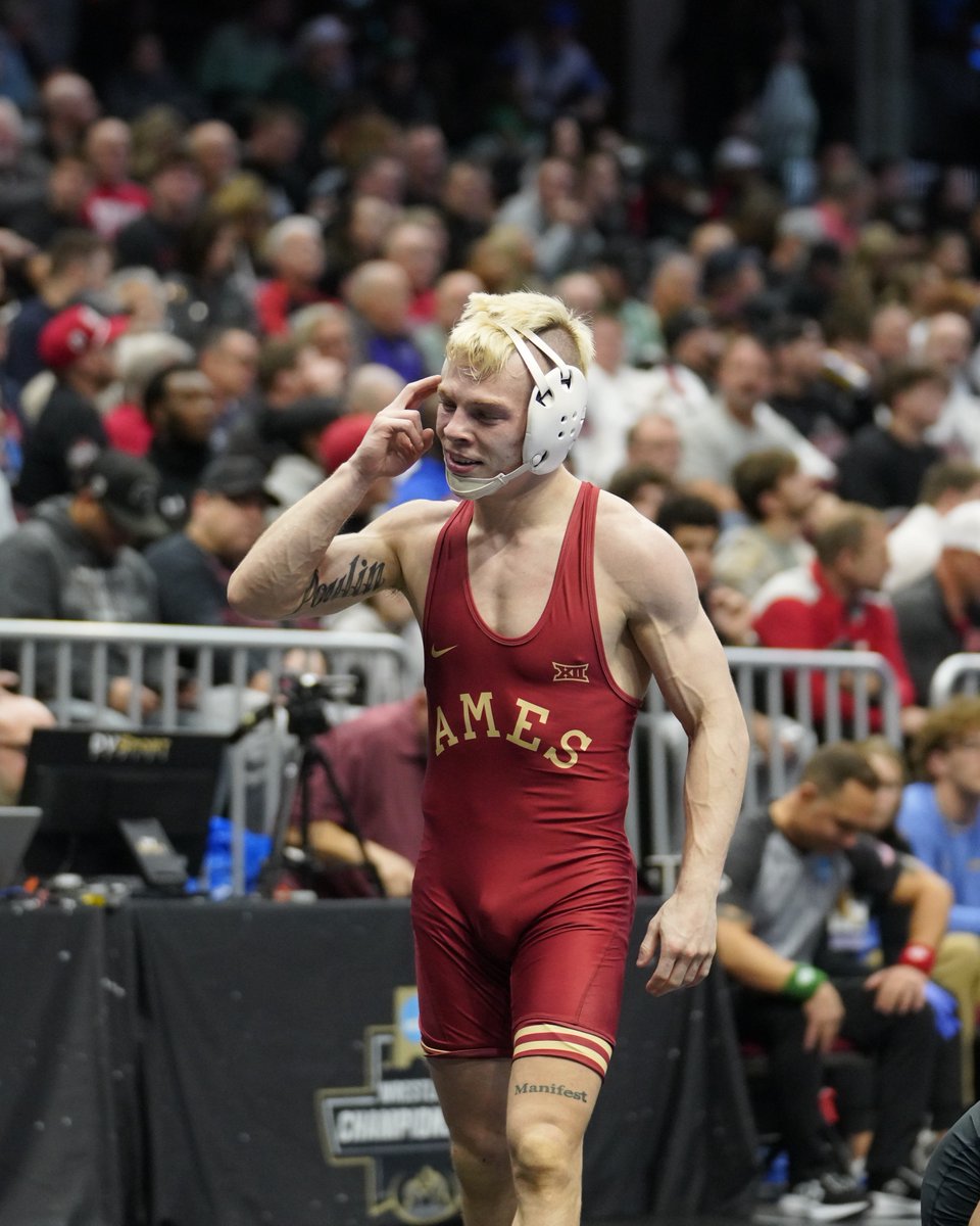 Iowa State Wrestling tweet media