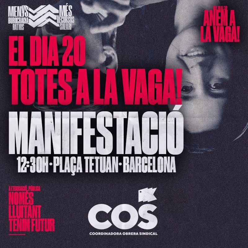 COS Educació tweet media