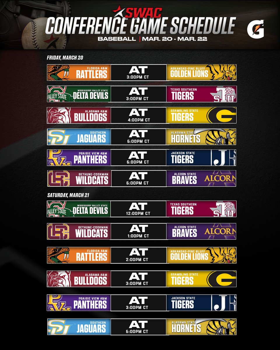 Southwestern Athletic Conference tweet media