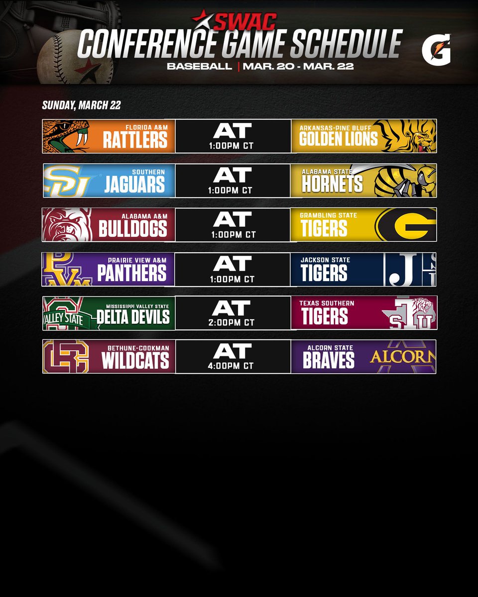 Southwestern Athletic Conference tweet media