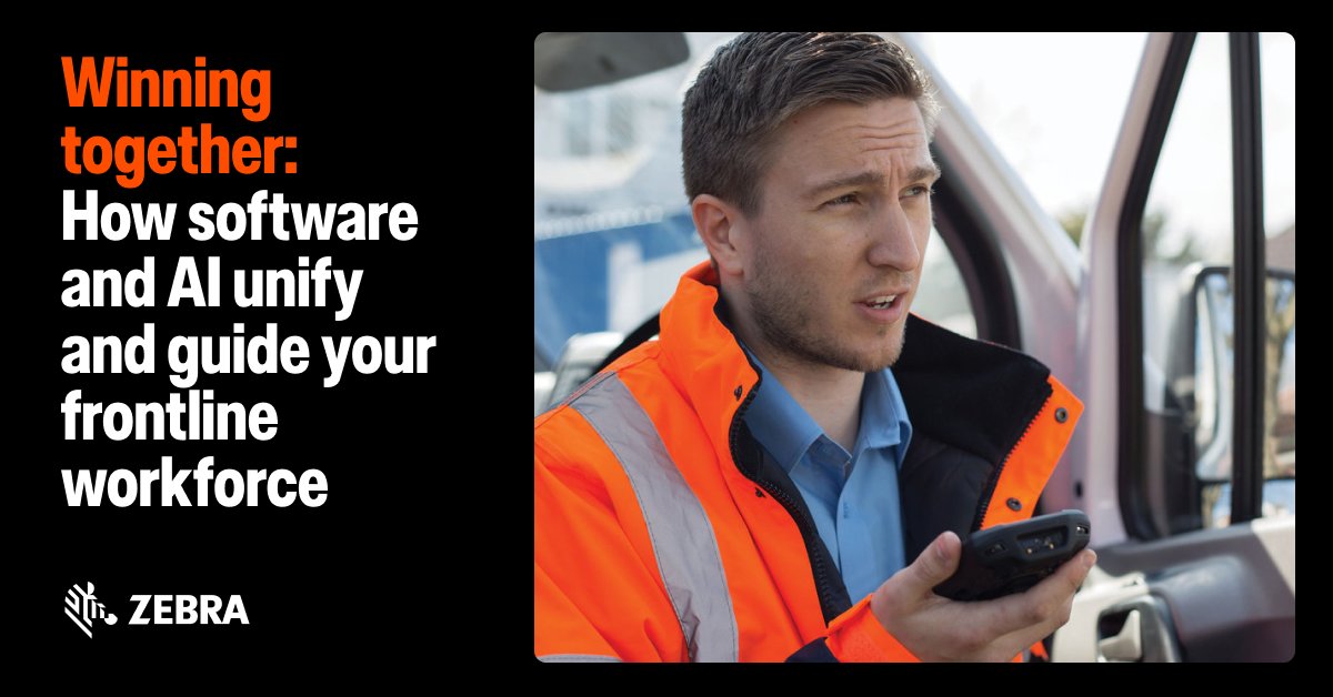 Zebra Technologies tweet media