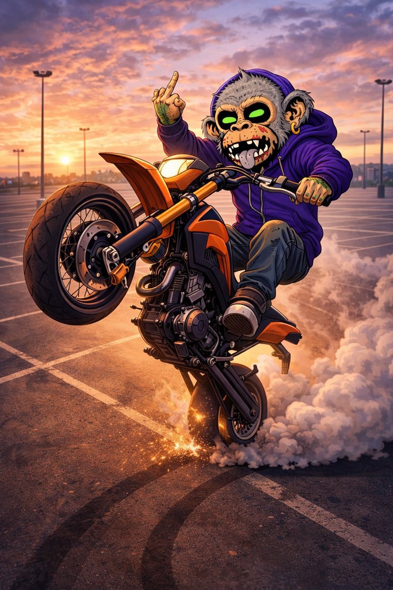 DEAD MONKEYS tweet media