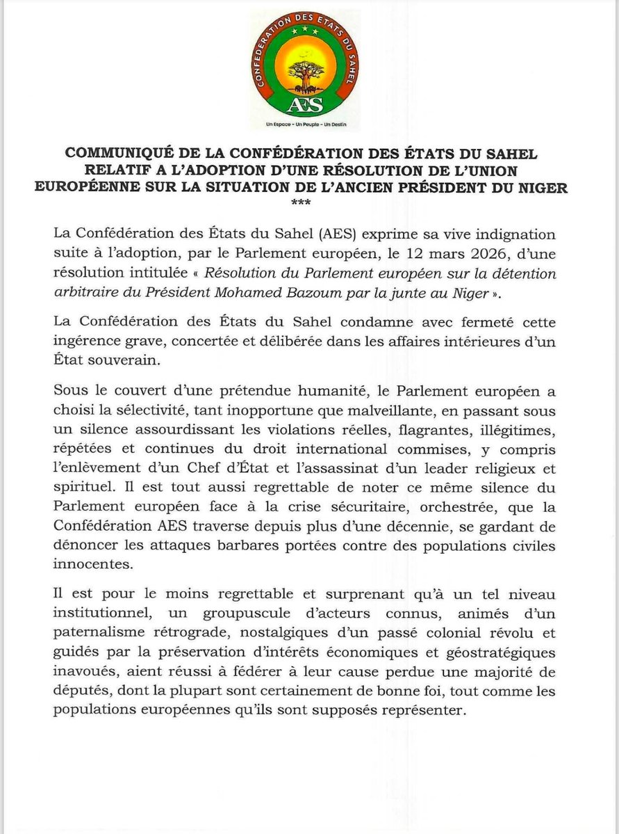 SIG Burkina Faso tweet media