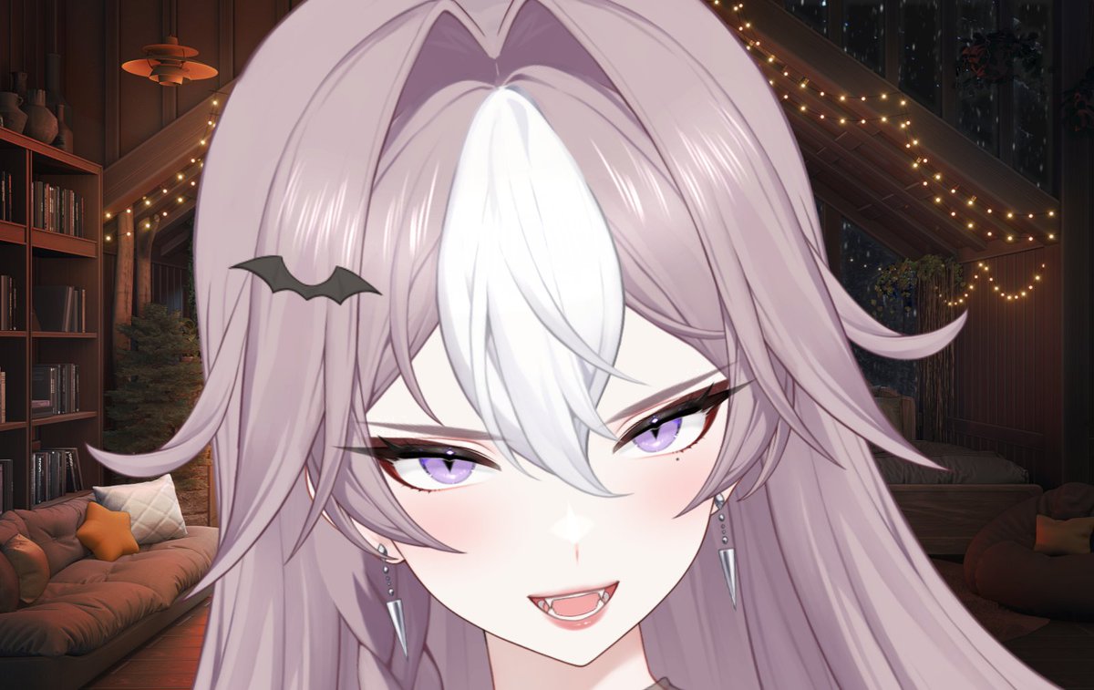 Senah 🗡 🦇 VTuber tweet media