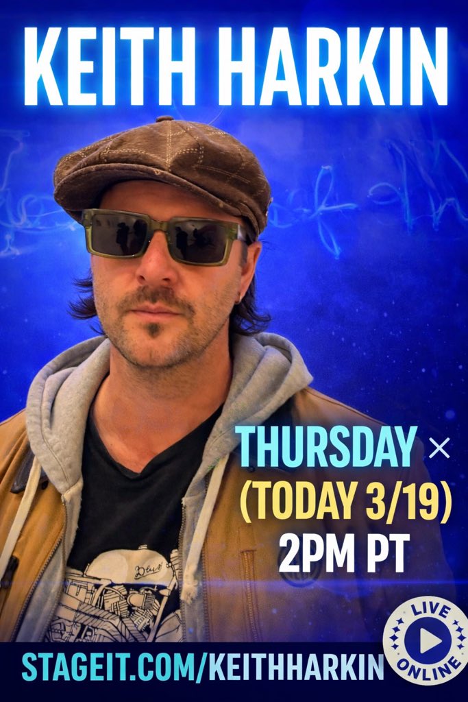 Keith Harkin Street Team (Official) tweet media