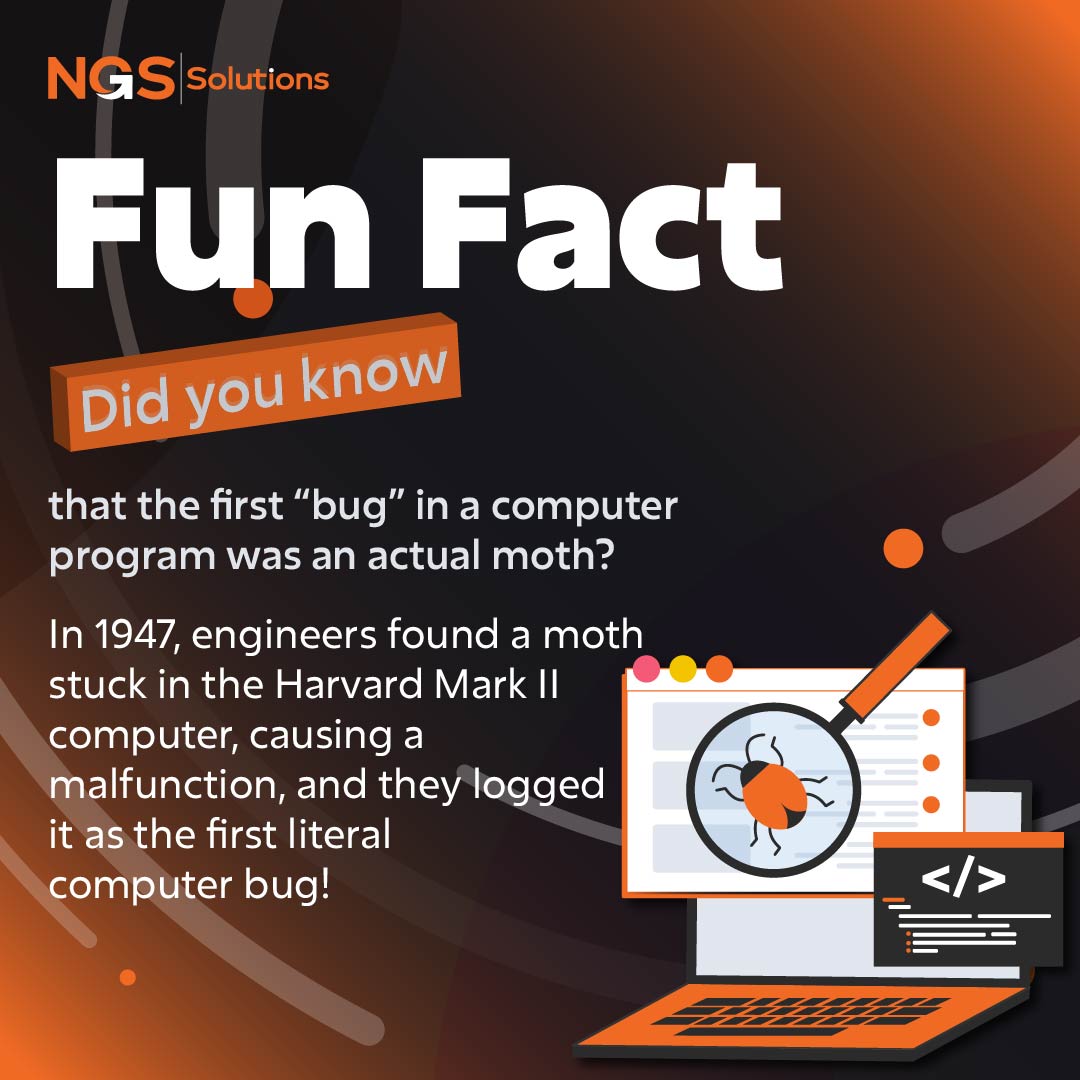 ngssolution1's tweet photo. Technology has come a long way since then, but debugging is still a part of every software project. 😎

💬 What’s the funniest or weirdest tech problem you’ve ever faced? Share below!

#NGSSolution #TechFunFact #SoftwareDevelopment #CodingLife #DigitalSolutions #Innovation https://t.co/mYbM7KMmwe