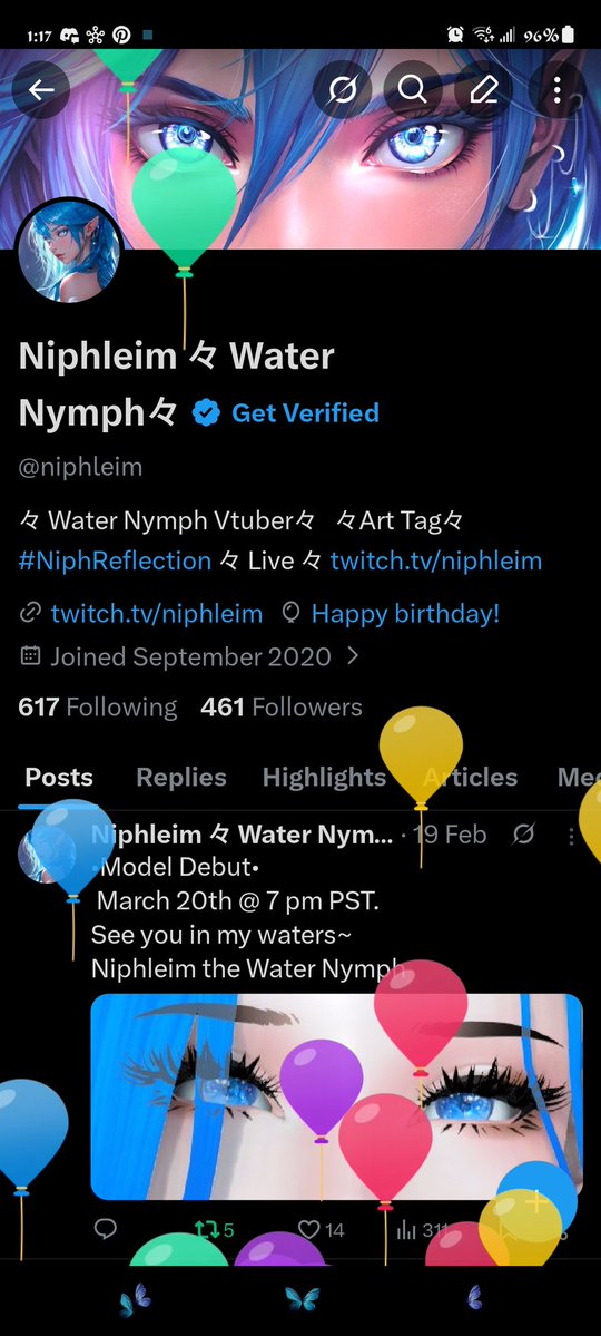 Niphleim 々 Water Nymph々 tweet media
