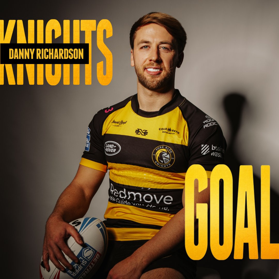York RLFC Knights tweet media