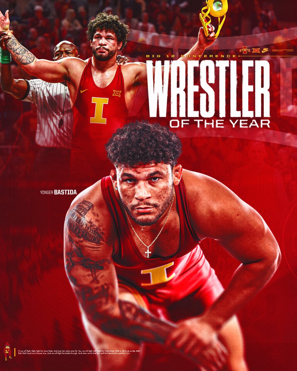 Iowa State Wrestling tweet media