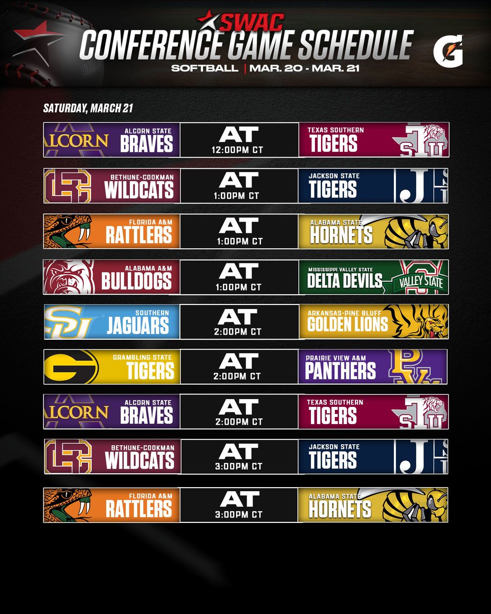 Southwestern Athletic Conference tweet media