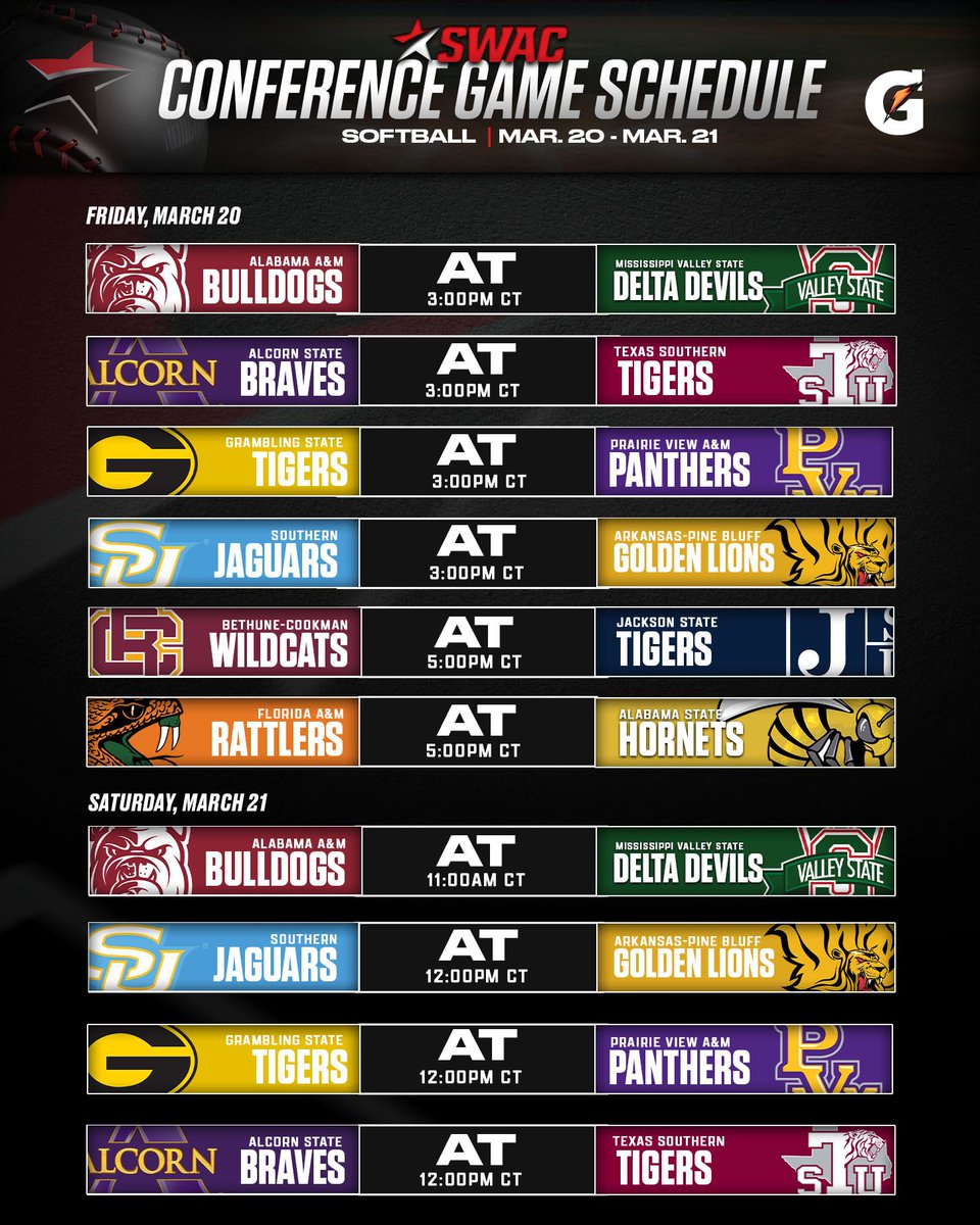 Southwestern Athletic Conference tweet media