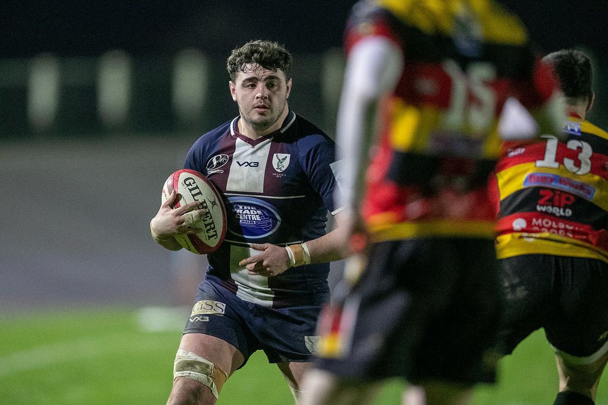 Swansea Rugby Club tweet media