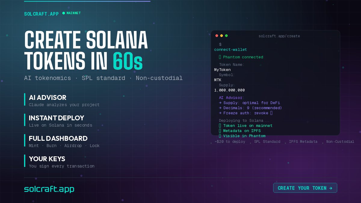 SolCraft.app tweet media