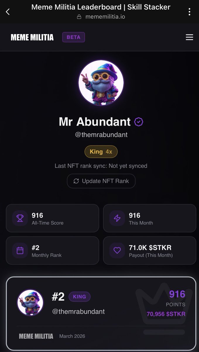 Mr Abundant tweet media