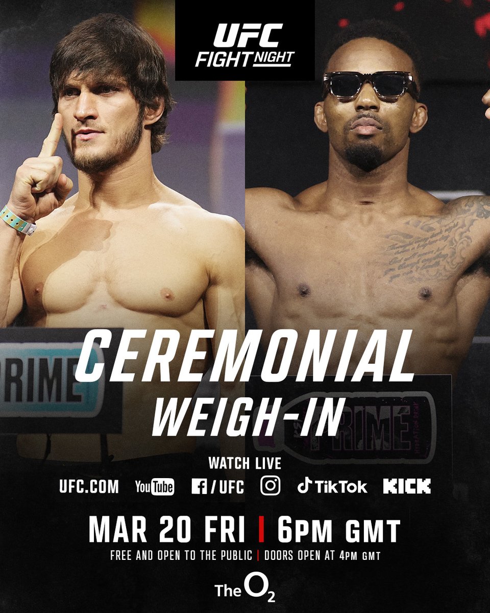 UFC Europe tweet media