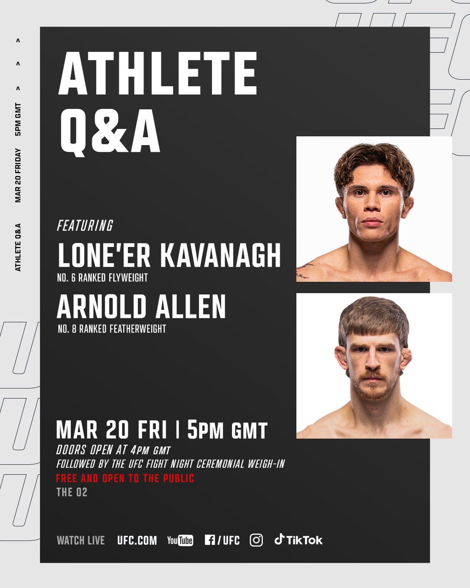 UFC Europe tweet media