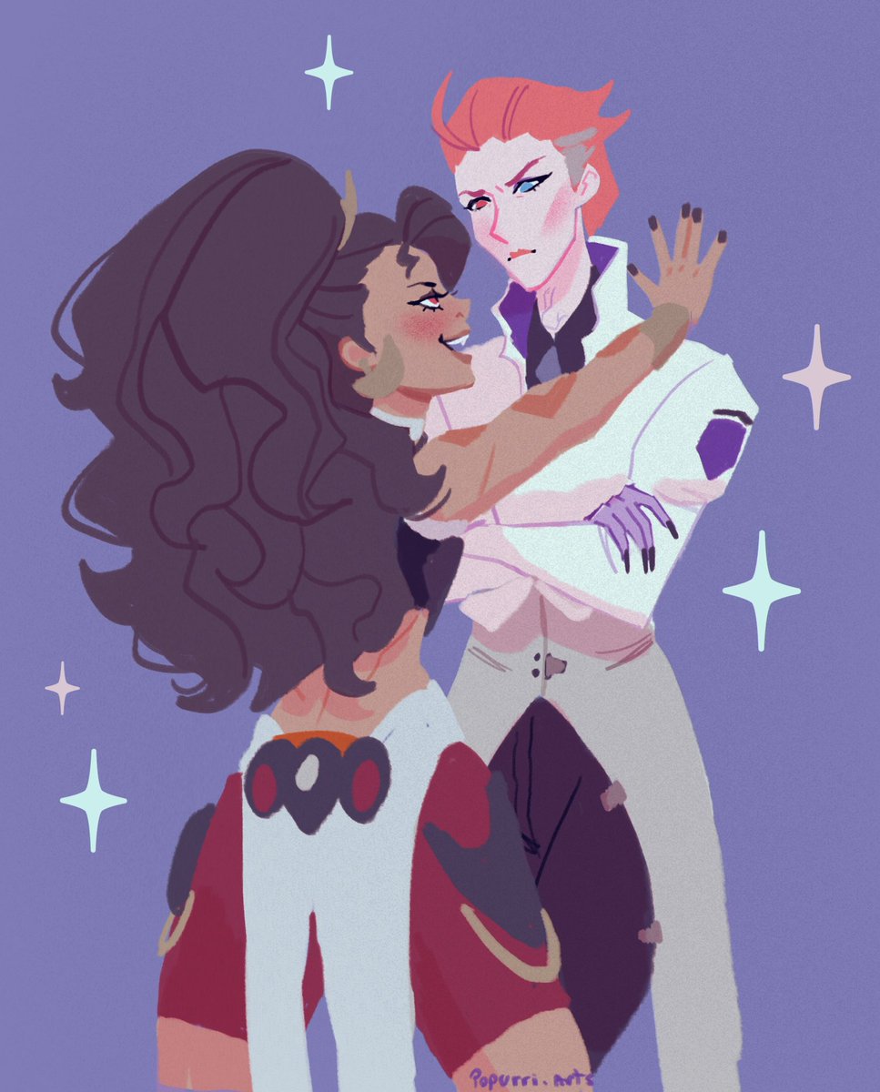 Popurri 💕 COMMISSIONS OPEN tweet media