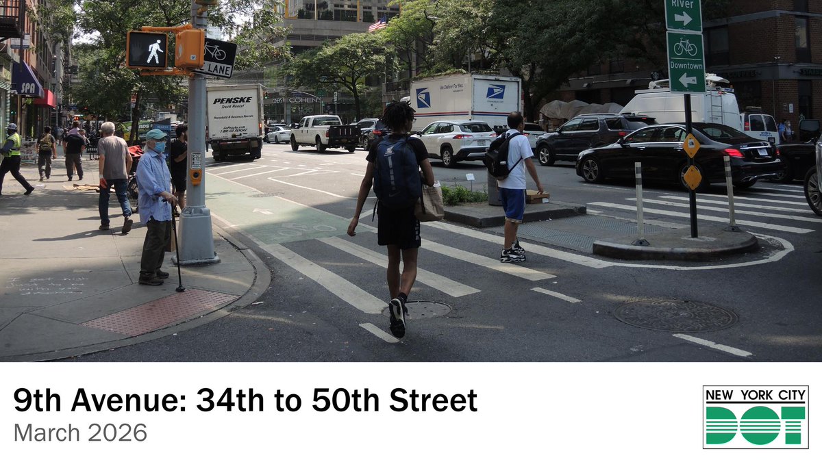 NYC DOT Projects @NYCDOTProjects@overgrown.garden tweet media