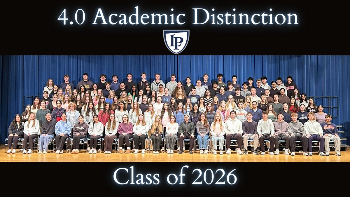 Lake Park HS tweet media