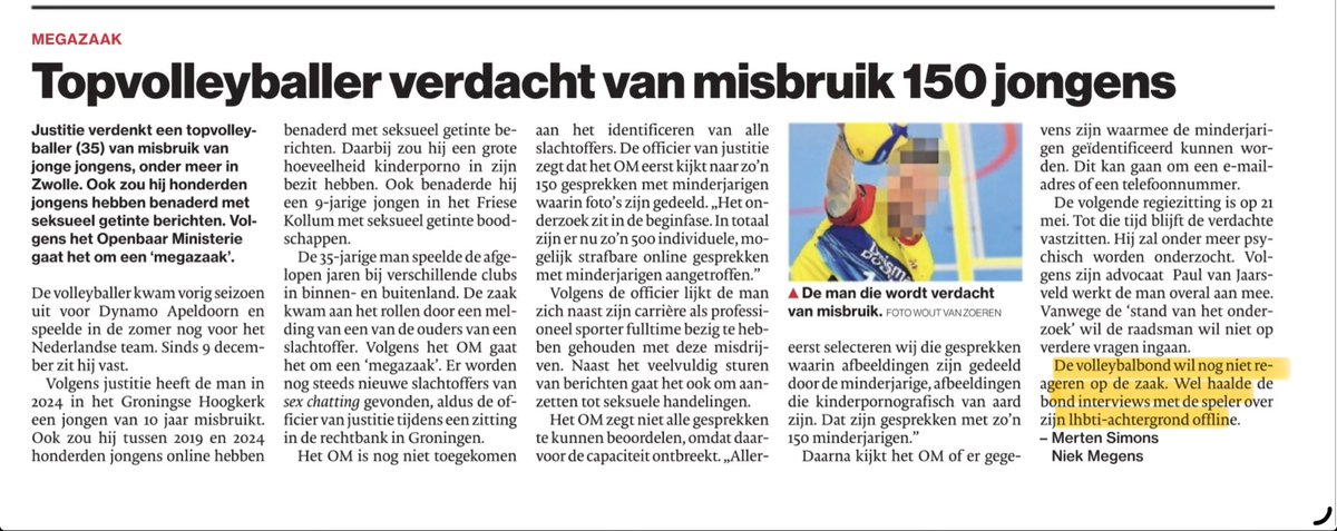 Tuurlijk weer zo’n eng links smeermannetje.. vieze d66/ GL aanhanger.

#kindermisbruik #pedo #lhbti