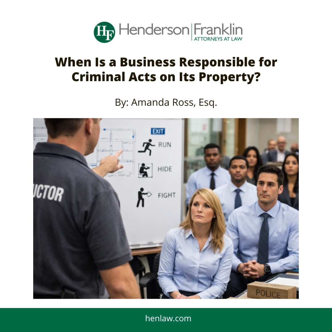 Henderson, Franklin, Starnes & Holt, P.A. tweet media