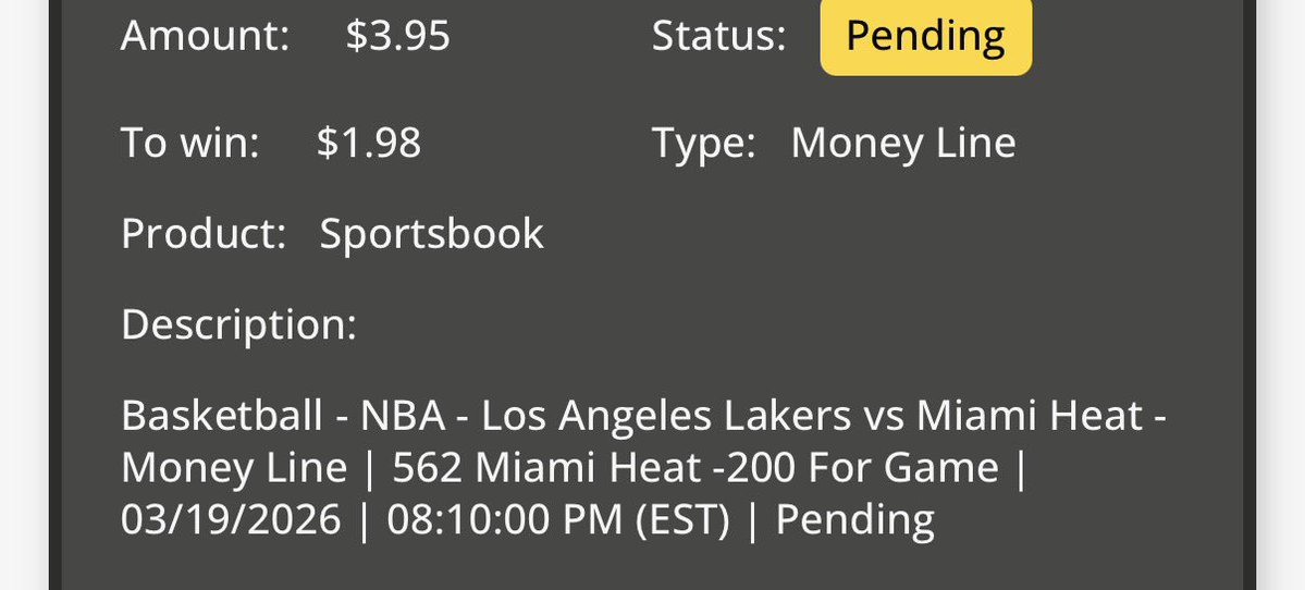 Volume Bets tweet media