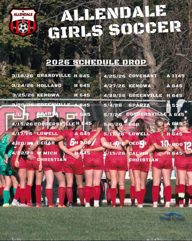 Excited for high school season to get underway here is my schedule <a href="/ImCollegeSoccer/">College Soccer Truth ™</a> <a href="/wearesoccer_mi/">We Are Soccer Michigan</a> <a href="/PrepSoccer/">Prep Soccer ⚽️</a> <a href="/TheSoccerWire/">SoccerWire</a> <a href="/ImYouthSoccer/">ECNL/GA/Recruiting/College Soccer</a> <a href="/ECNLgirls/">ECNL Girls</a> <a href="/misoccernetwork/">Michigan Soccer Network</a>
