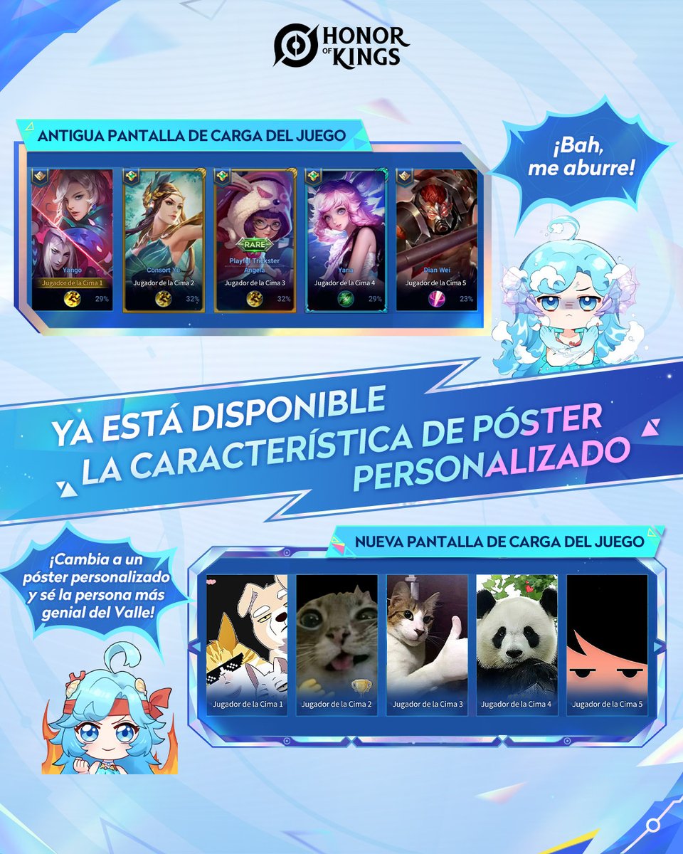 Honor of Kings LATAM tweet media