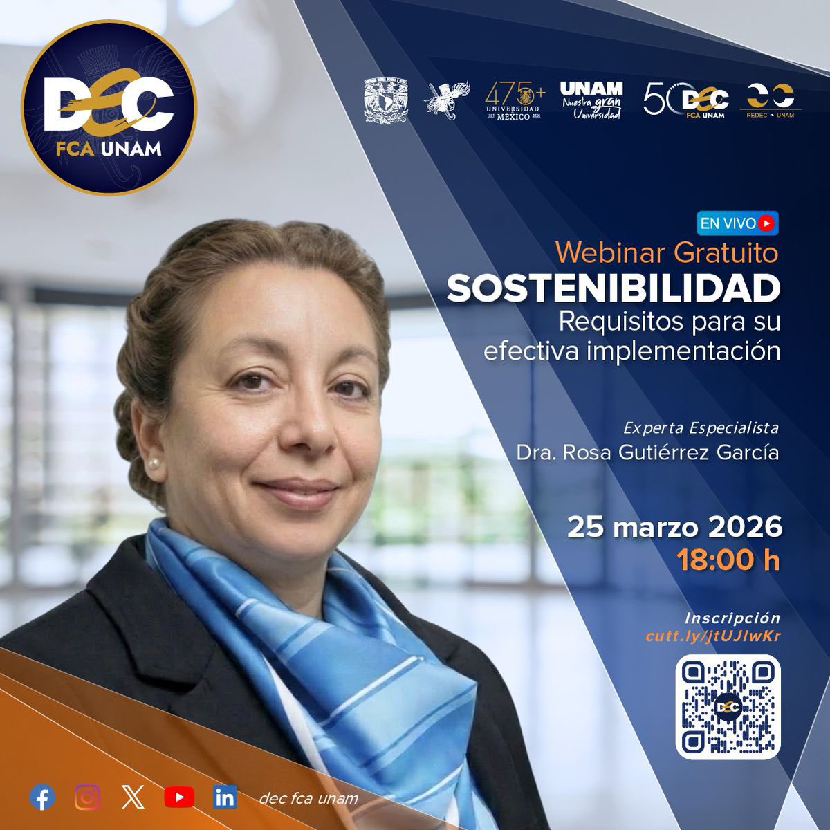 Facultad de Contaduría y Administración - UNAM tweet media