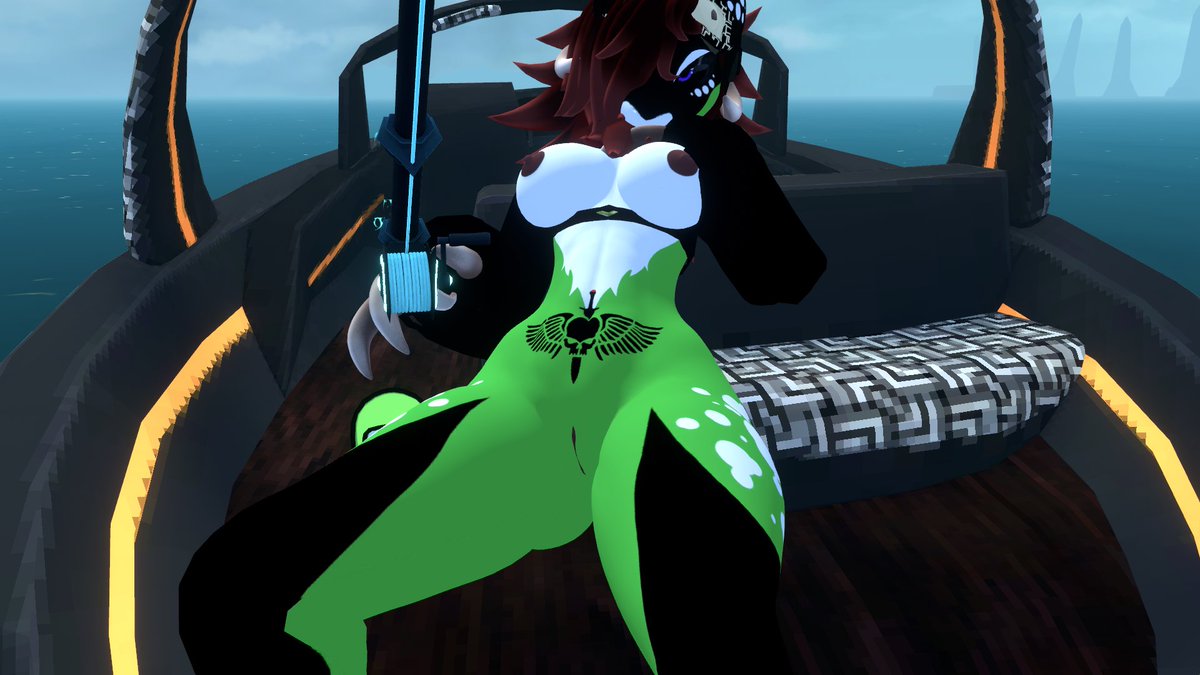 bwa just a silly wicker fishing 
of all the cuties who wanna join her ? :3