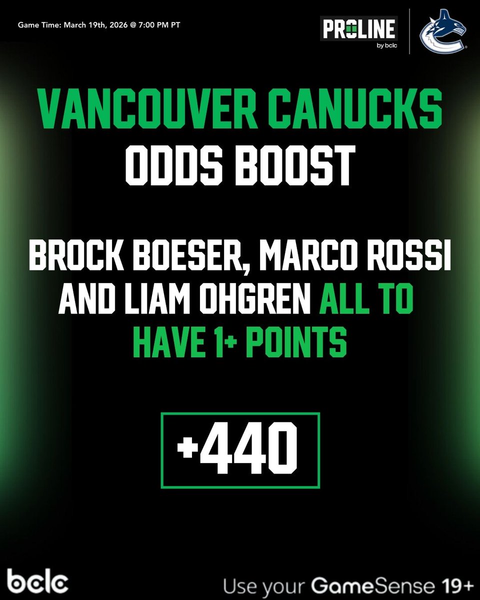 PROLINE BC tweet media