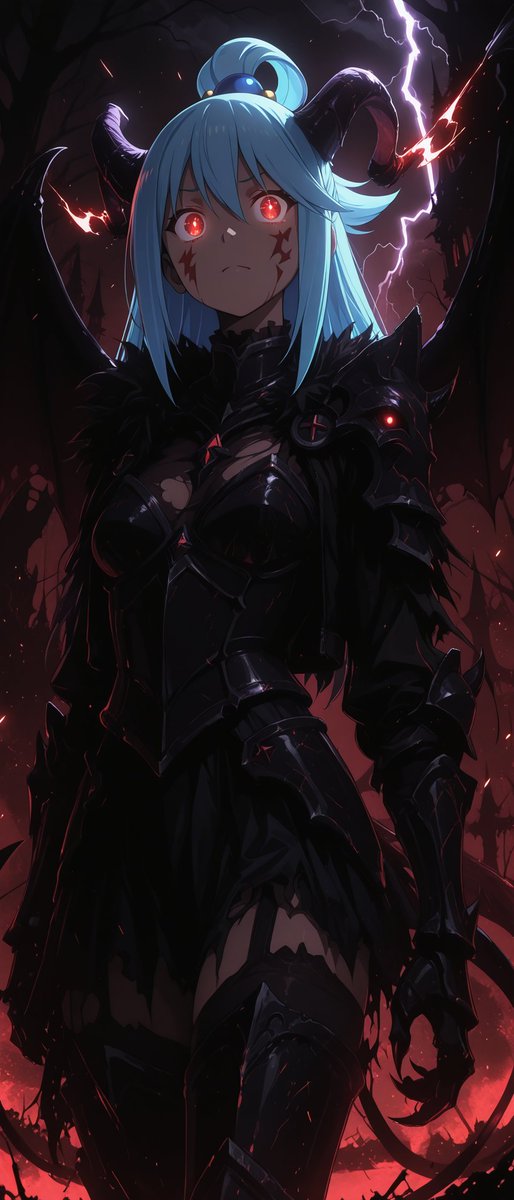 saika_aiart's tweet image. ダークアクア様
#konosuba #このすば