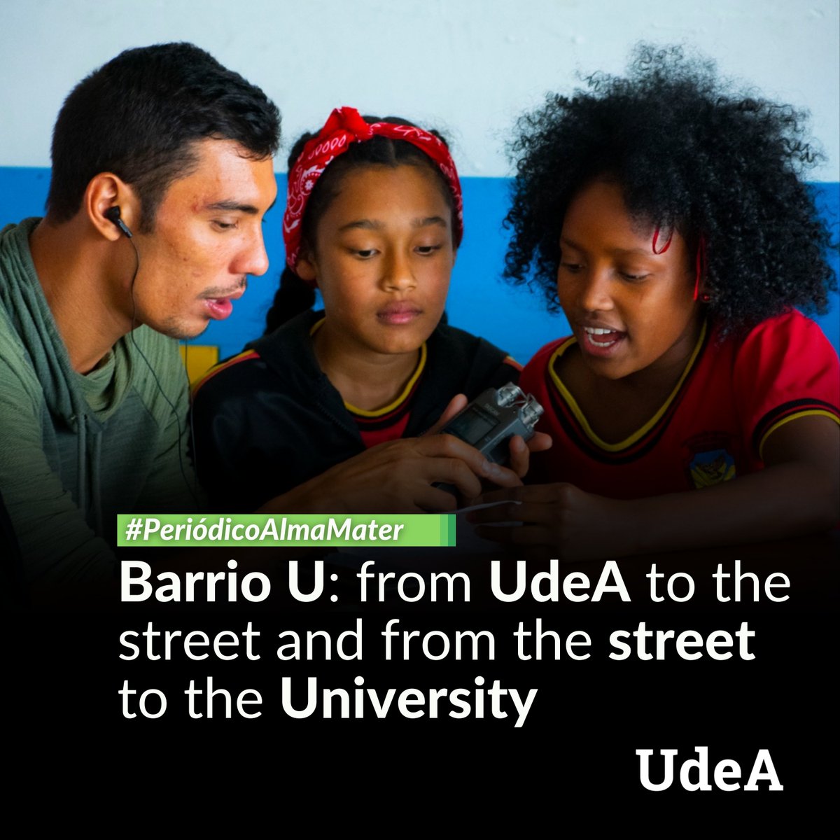 Universidad de Antioquia tweet media