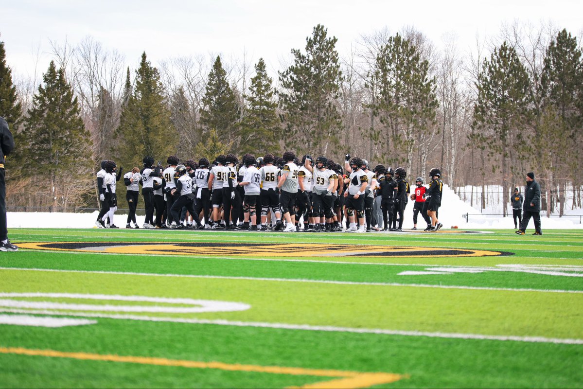 Michigan Tech Football tweet media