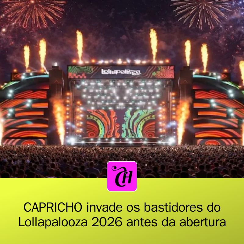 CAPRICHO tweet media