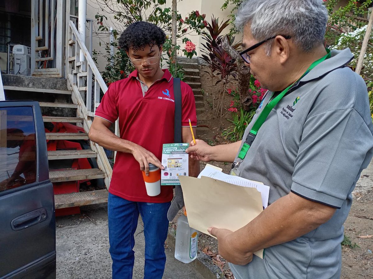 Ministerio de Salud de Panamá tweet media