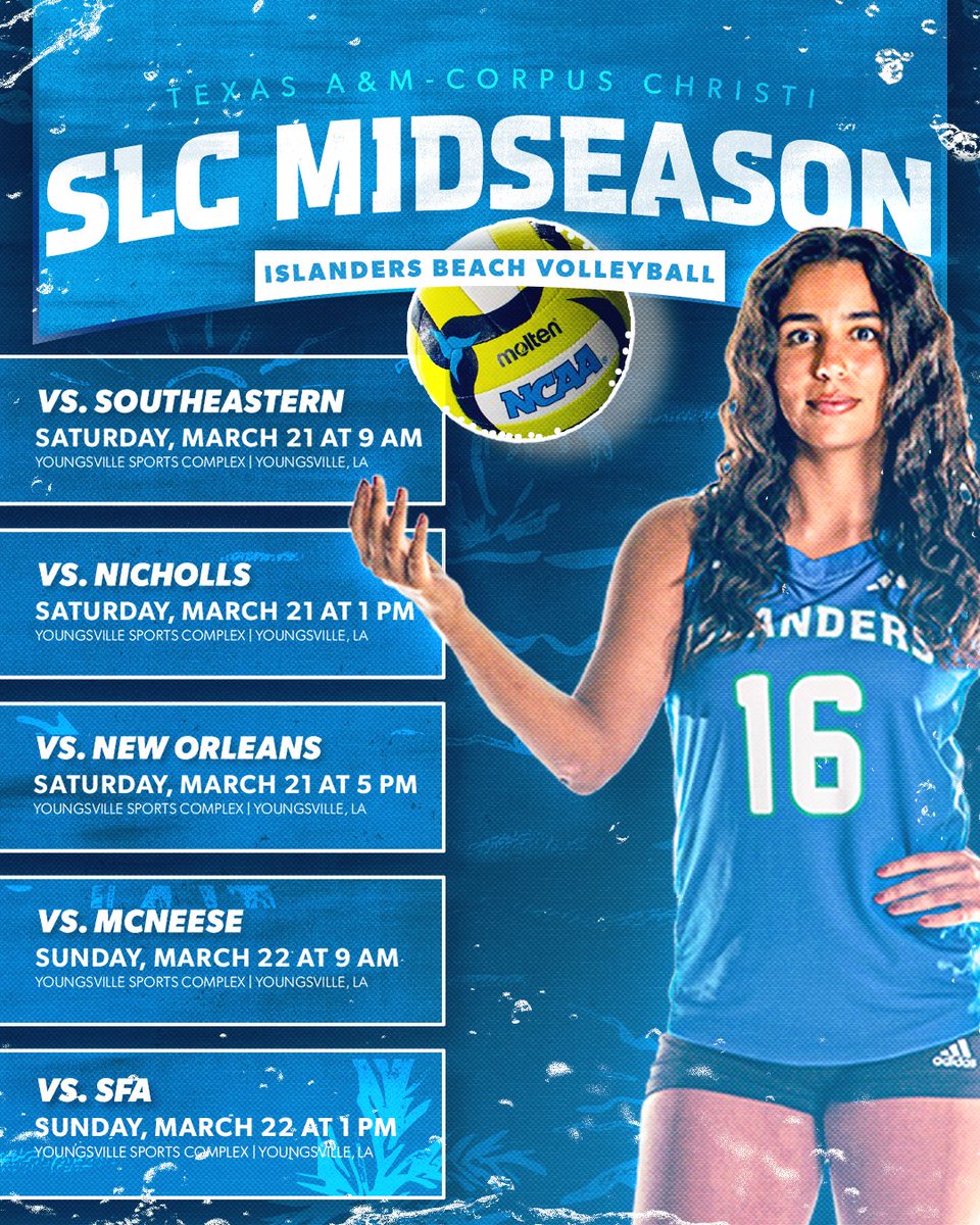 Islanders Beach Volleyball tweet media