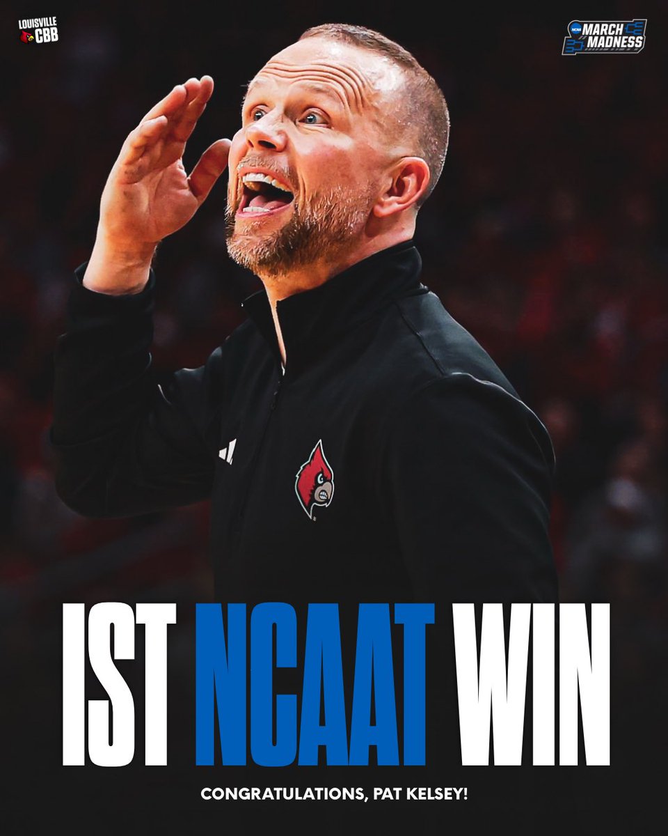 Louisville CBB tweet media